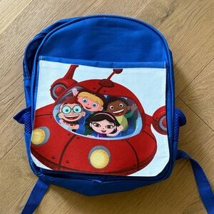 Little Einstein BackPack Vintage Rare